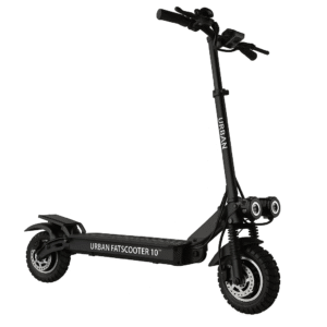 Urban Fatride 10" – El-scooter med bred däck & full dämpning